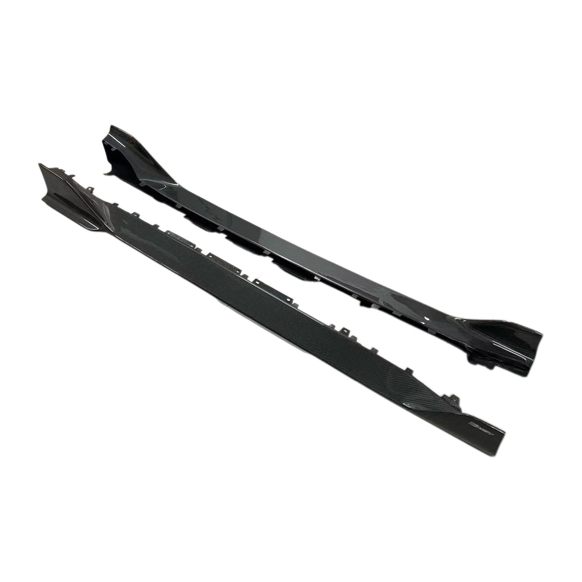 Carbon Fiber Toyota GR Supra A90/A91 CT Style Side Skirts