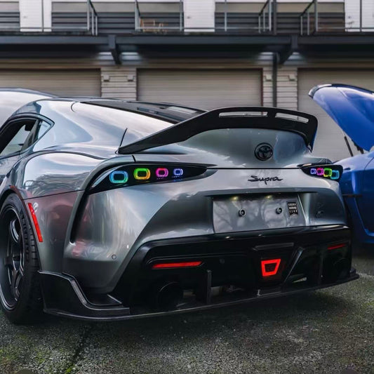 Carbon Fiber Toyota GR Supra A90/A91 RW3 Style Ducktail Spoiler