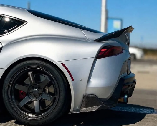 Carbon Fiber Toyota GR Supra A90/A91 AD Style Rear Spats