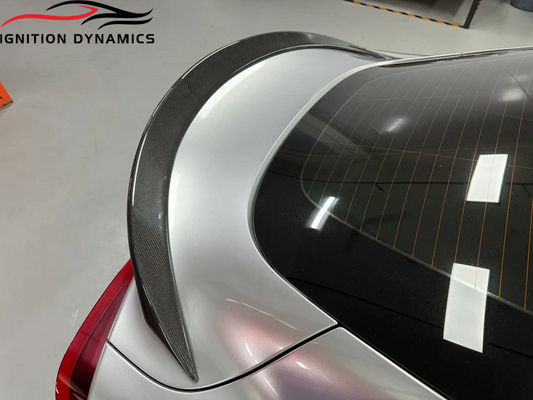Carbon Fiber Toyota GR Supra A90/A91 AG Style Ducktail Spoiler