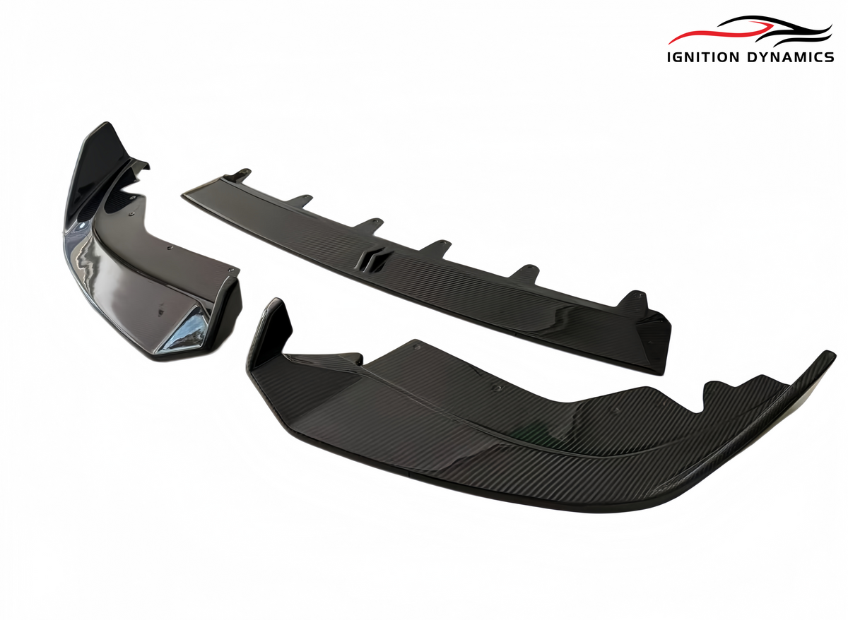 AD Style Carbon Fiber Front Lip for G20 G28 BMW 330i M340i