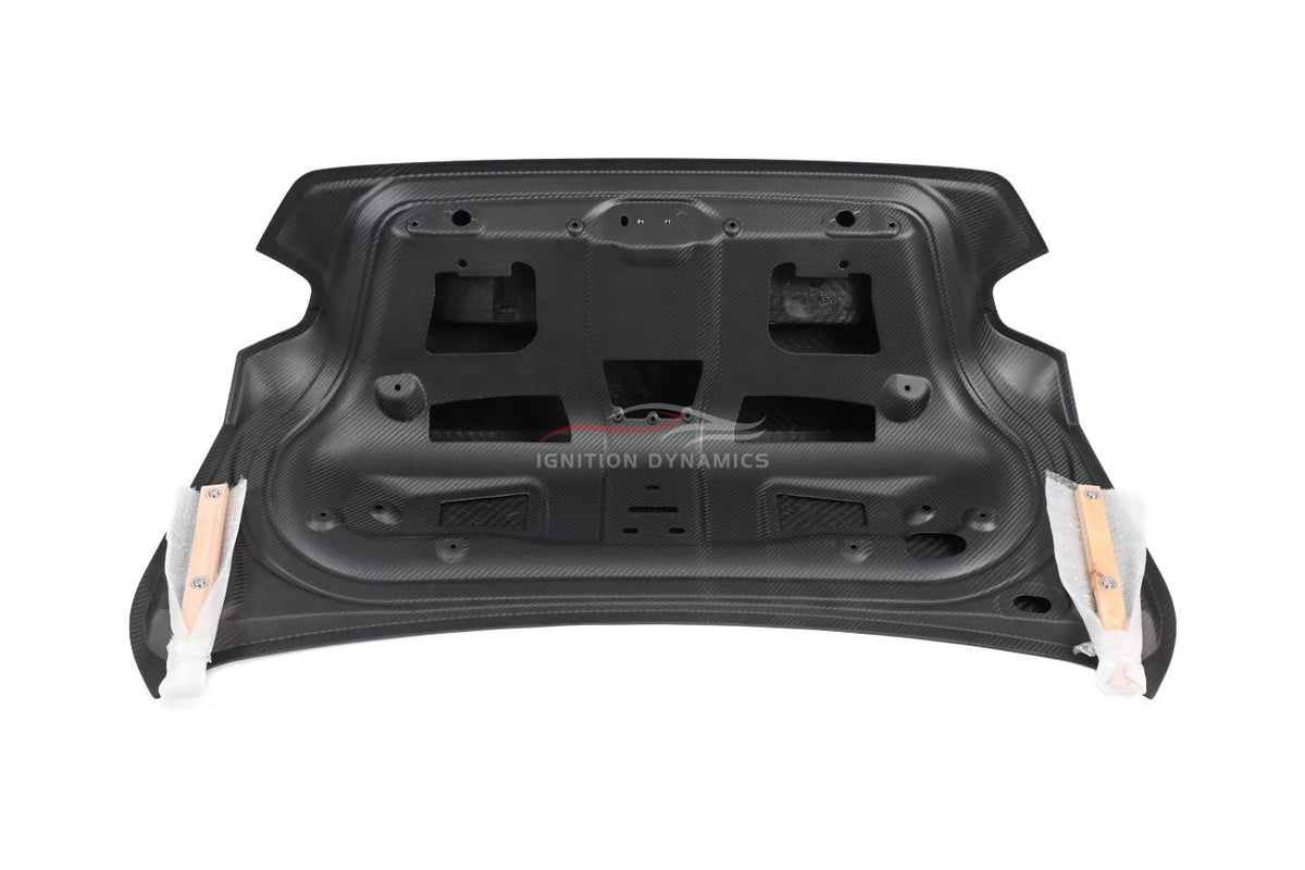 CS Style Prepreg Carbon Fiber Trunk Lid for BMW M2 G87