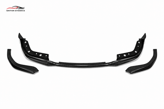OEM Style Carbon Fiber Front Lip for G20 / G28 BMW 3 Series 330i M340i
