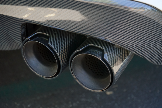 M Performance Quad Exhaust Tips for M240i / M340i / M440i BMW
