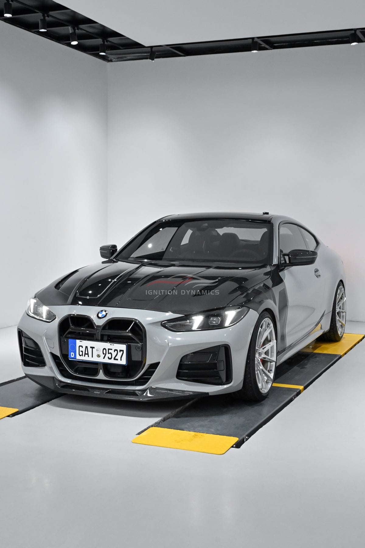 IMP Style Prepreg Dry Carbon Fiber Hood for G22 / G23 / G26 BMW 4 Series