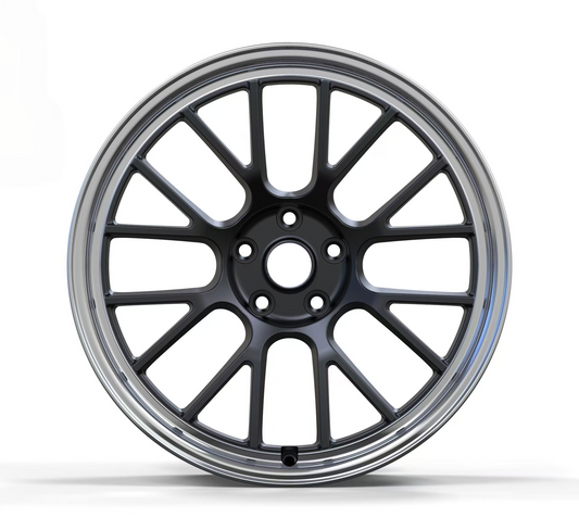 Matte Black Custom Forged Wheels Available in Any Style Finishes & Specs A Set of 4