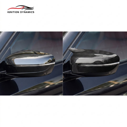 Carbon Fiber M Style Mirror Caps for G Chassis BMW Side Mirror