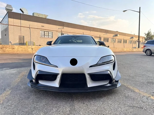 Carbon Fiber Toyota GR Supra A90/A91 VRS Style Front Lip