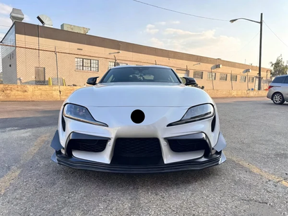 Carbon Fiber Toyota GR Supra A90/A91 VRS Style Front Lip