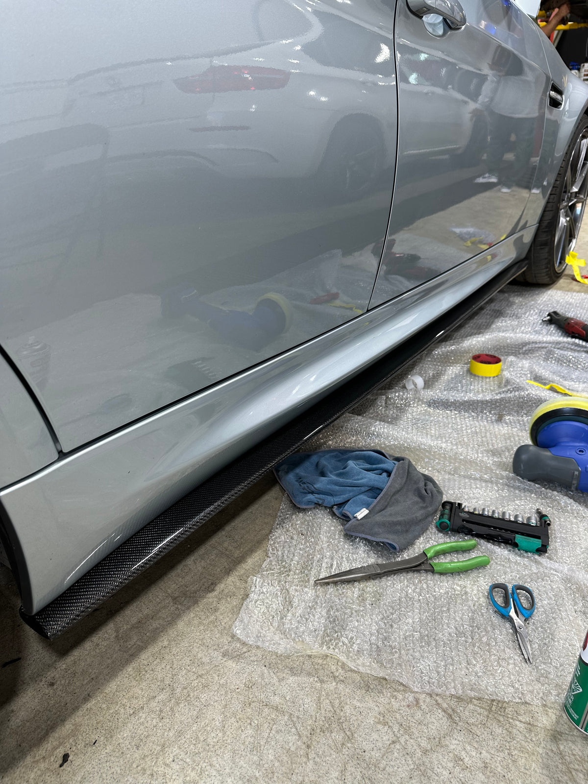 M Performance Carbon Fiber Side Skirts for E90 E92 E93 BMW M3