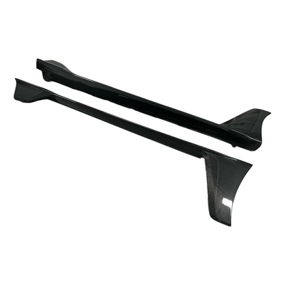 Carbon Fiber Toyota GR Supra A90/A91 AD V2 Style Side Skirts (Must Buy With Fenders)