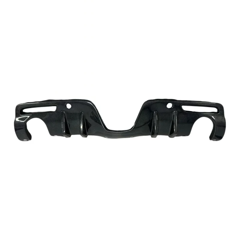 Carbon Fiber Toyota GR Supra A90/A91 AG Style Rear Diffuser (Double Side Exhaust)