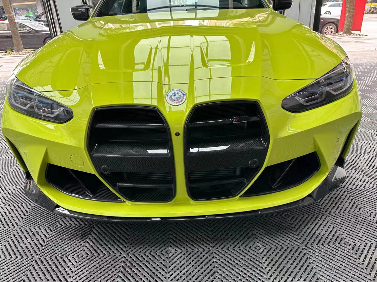 ST Style Prepreg Carbon Fiber Front Grille For G80 M3 & G82 / G83 M4