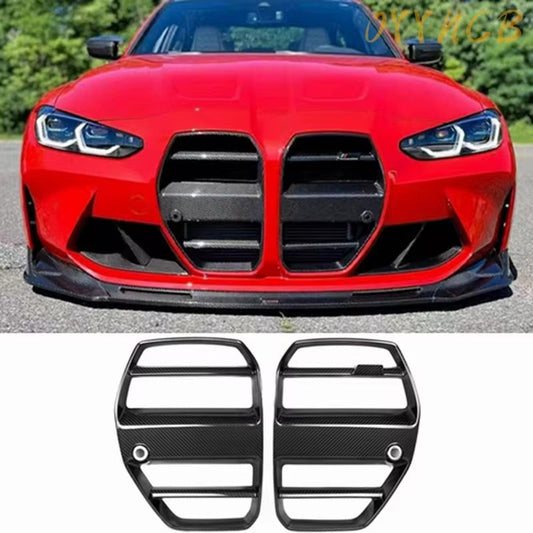 ST Style Prepreg Carbon Fiber Front Grille For G80 M3 & G82 / G83 M4