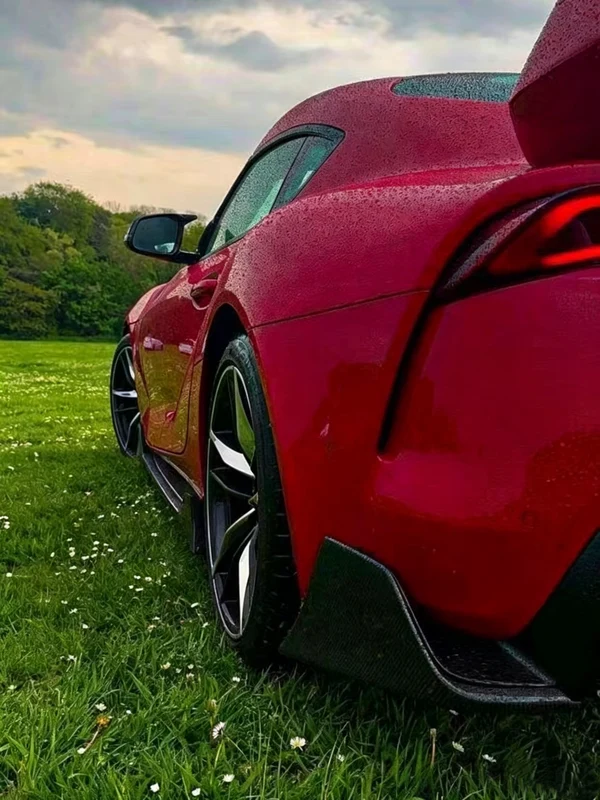 Carbon Fiber Toyota GR Supra A90/A91 AG Style Rear Spats
