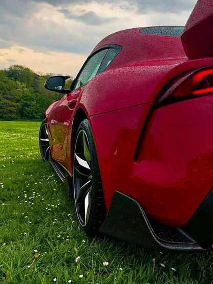 Carbon Fiber Toyota GR Supra A90/A91 AG Style Rear Spats