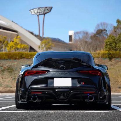 Carbon Fiber Toyota GR Supra A90/A91 V Style Ducktail Spoiler