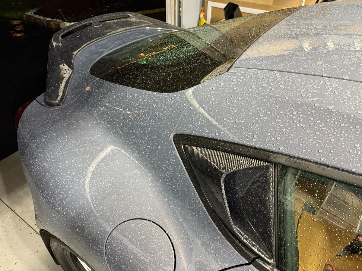 Carbon Fiber Toyota GR Supra A90/A91 RW Style Window Vents