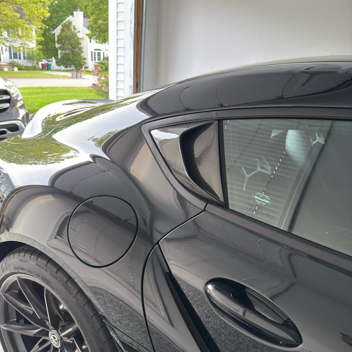 Carbon Fiber Toyota GR Supra A90/A91 RW Style Window Vents