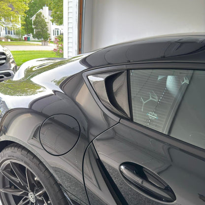Carbon Fiber Toyota GR Supra A90/A91 RW Style Window Vents