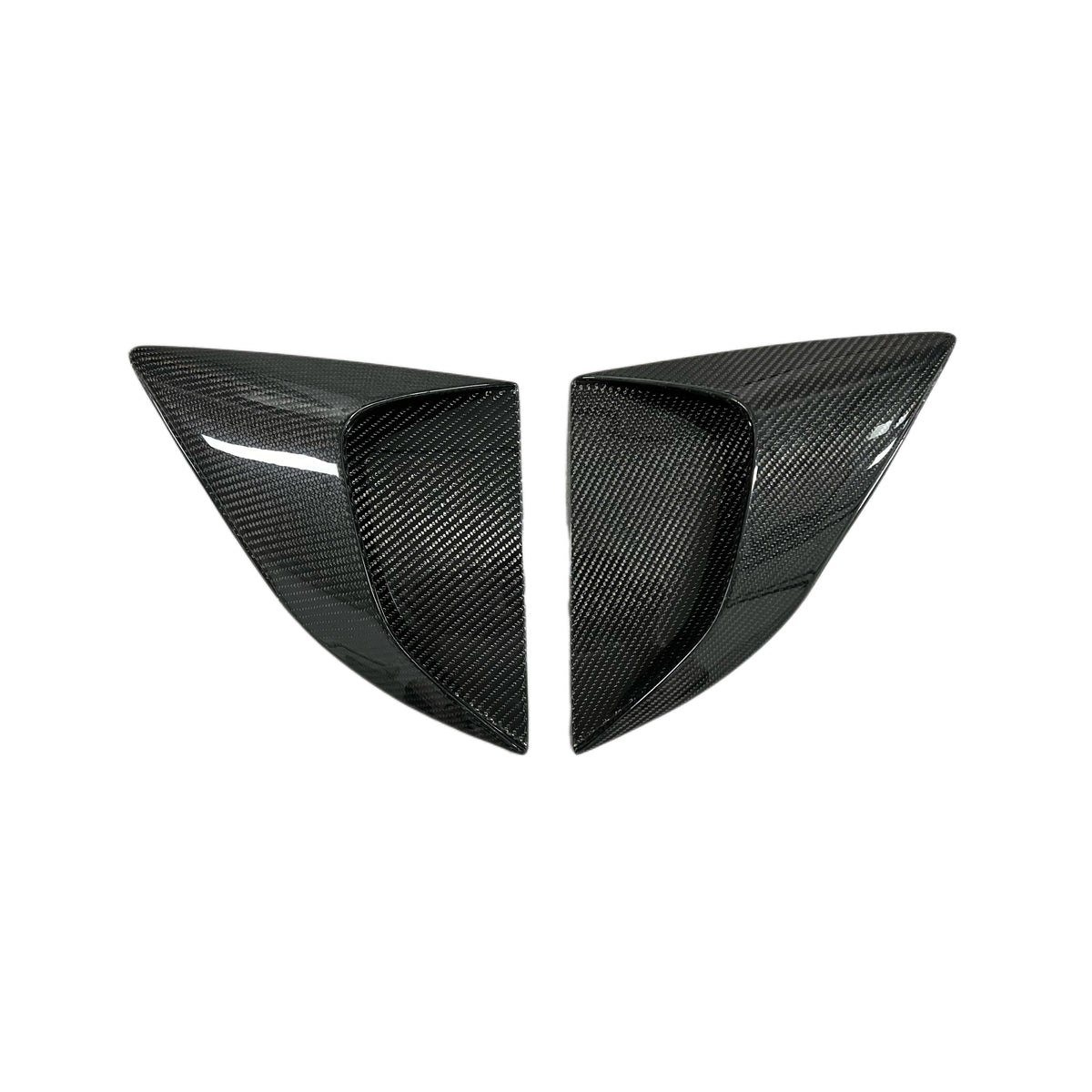 Carbon Fiber Toyota GR Supra A90/A91 RW Style Window Vents