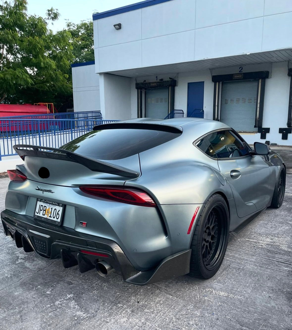 Carbon Fiber Toyota GR Supra A90/A91 RW3 Style Ducktail Spoiler