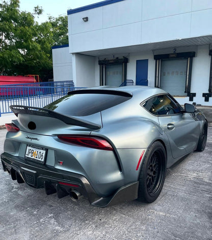 Carbon Fiber Toyota GR Supra A90/A91 RW3 Style Ducktail Spoiler
