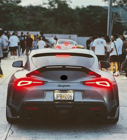 Carbon Fiber Toyota GR Supra A90/A91 RW3 Style Ducktail Spoiler