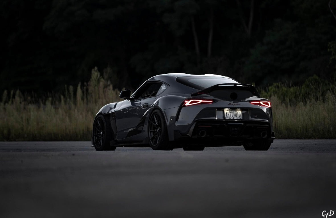 Carbon Fiber Toyota GR Supra A90/A91 RW3 Style Ducktail Spoiler