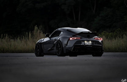 Carbon Fiber Toyota GR Supra A90/A91 RW3 Style Ducktail Spoiler