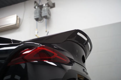 Carbon Fiber Toyota GR Supra A90/A91 RW3 Style Ducktail Spoiler
