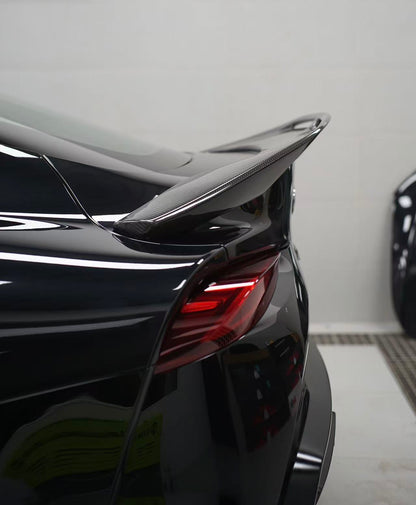 Carbon Fiber Toyota GR Supra A90/A91 RW3 Style Ducktail Spoiler