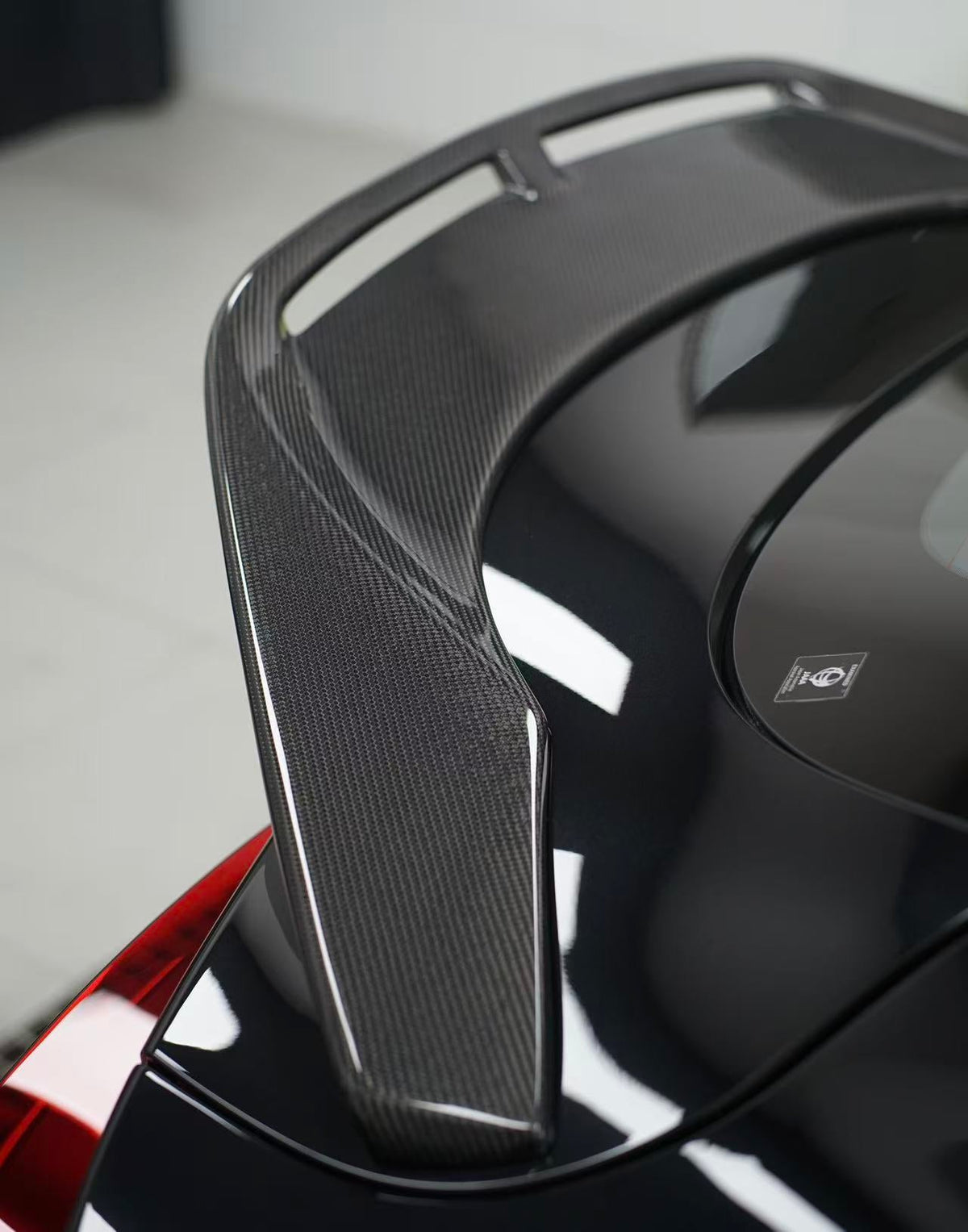 Carbon Fiber Toyota GR Supra A90/A91 RW3 Style Ducktail Spoiler