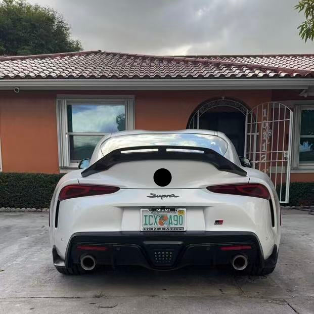Carbon Fiber Toyota GR Supra A90/A91 RW3 Style Ducktail Spoiler