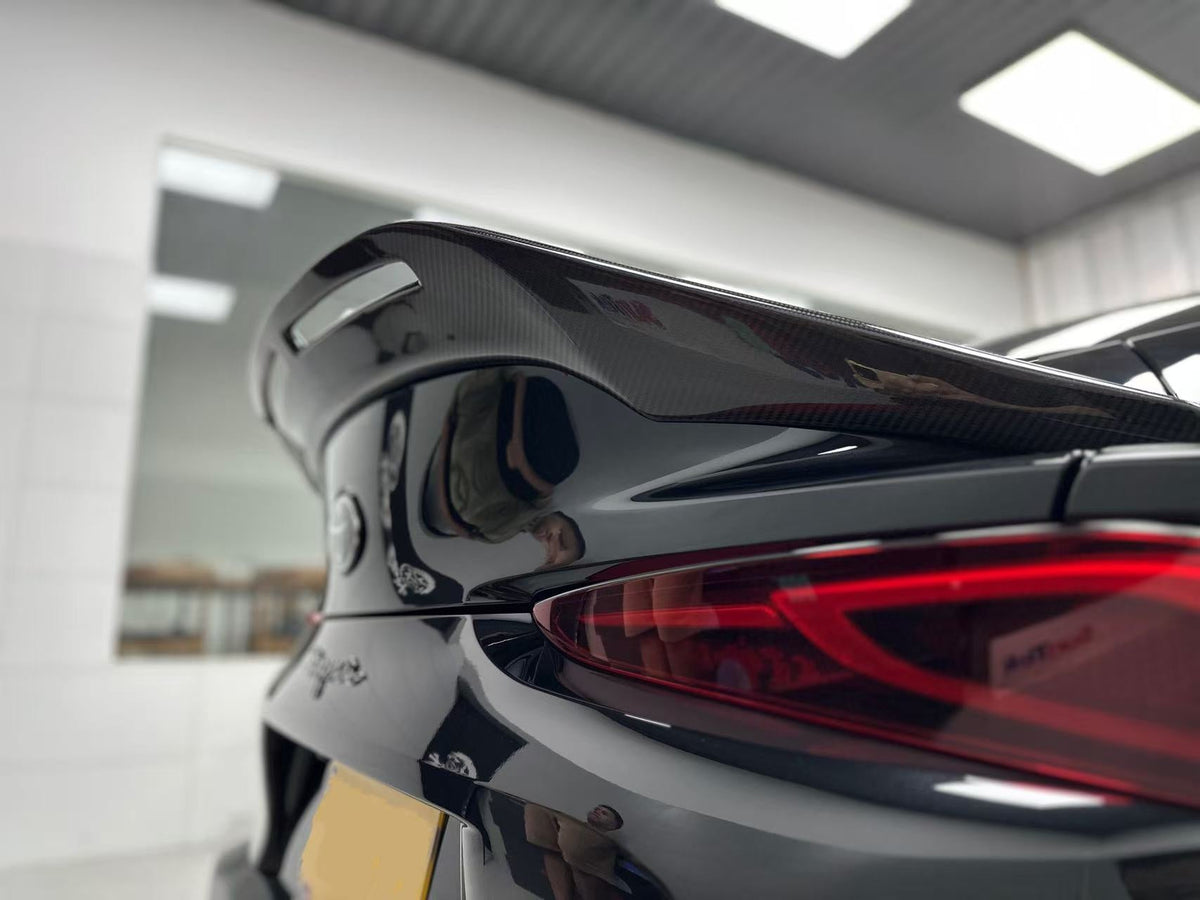 Carbon Fiber Toyota GR Supra A90/A91 RW3 Style Ducktail Spoiler