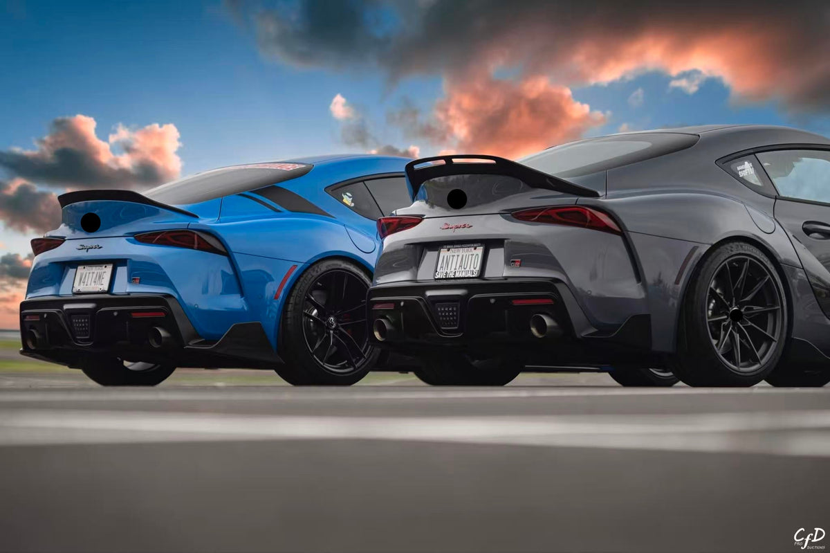 Carbon Fiber Toyota GR Supra A90/A91 RW3 Style Ducktail Spoiler