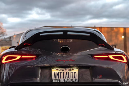 Carbon Fiber Toyota GR Supra A90/A91 RW3 Style Ducktail Spoiler