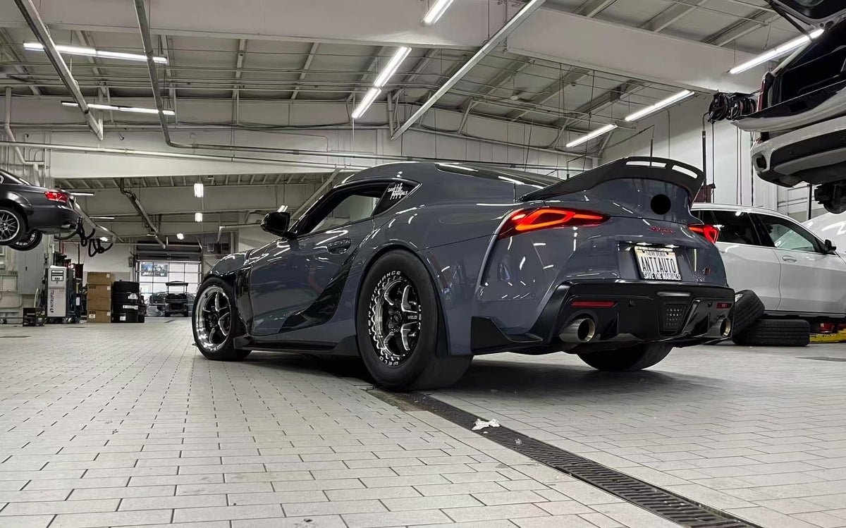 Carbon Fiber Toyota GR Supra A90/A91 RW3 Style Ducktail Spoiler