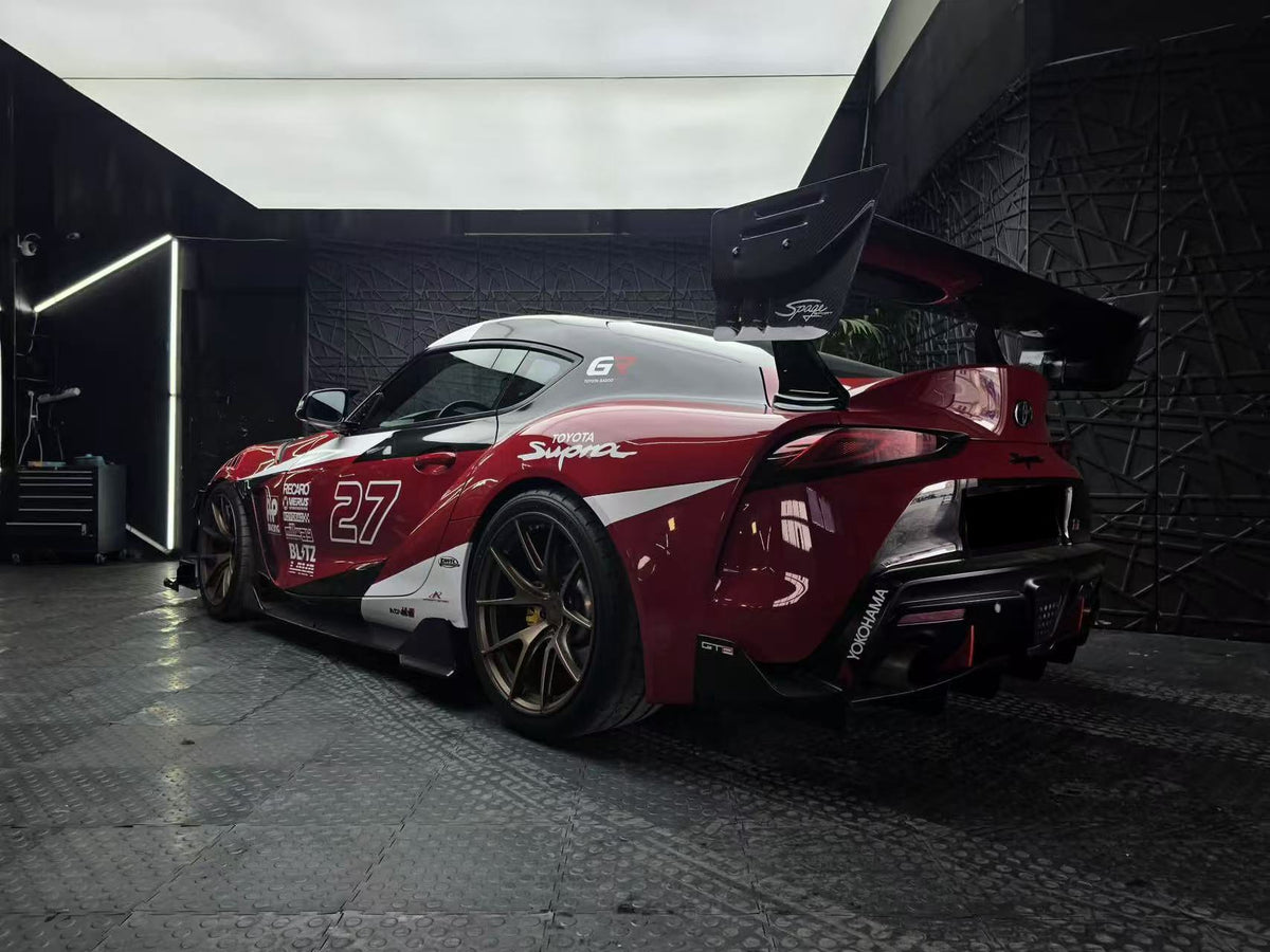 Carbon Fiber Toyota GR Supra A90/A91 CT Style Side Skirts