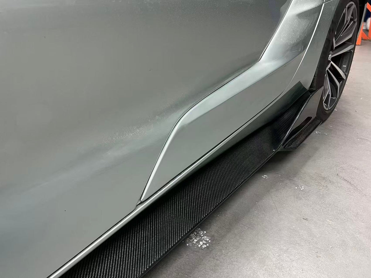 Carbon Fiber Toyota GR Supra A90/A91 CT Style Side Skirts