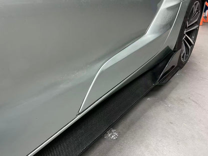 Carbon Fiber Toyota GR Supra A90/A91 CT Style Side Skirts