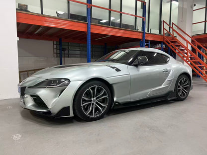 Carbon Fiber Toyota GR Supra A90/A91 CT Style Side Skirts