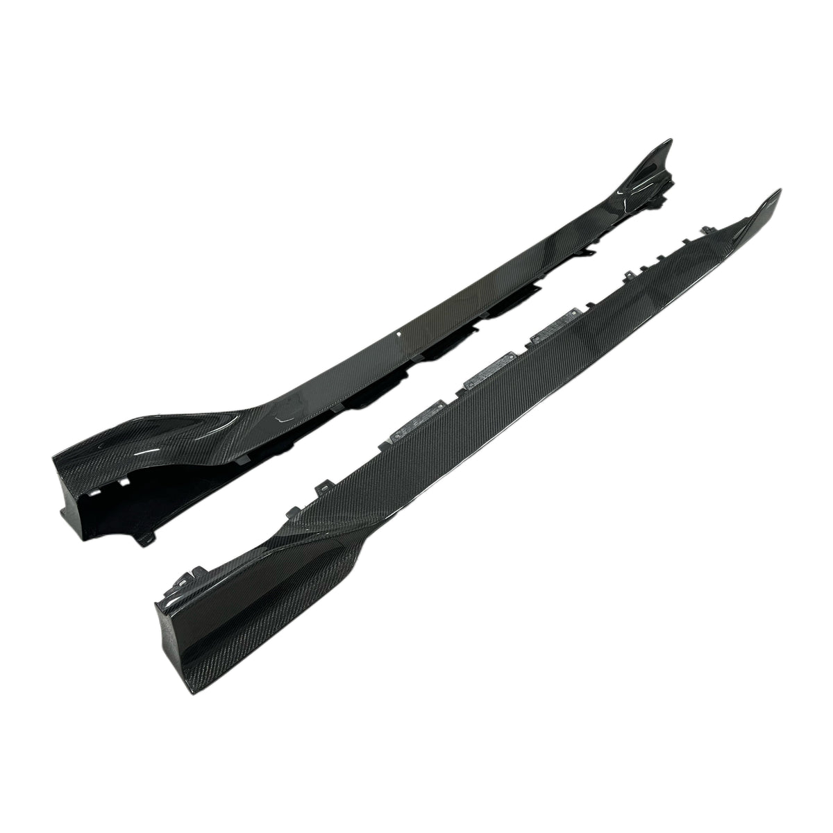 Carbon Fiber Toyota GR Supra A90/A91 CT Style Side Skirts
