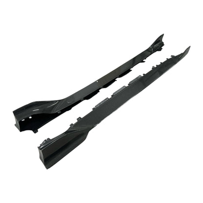Carbon Fiber Toyota GR Supra A90/A91 CT Style Side Skirts