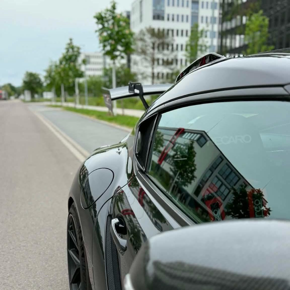 Carbon Fiber Toyota GR Supra A90/A91 RW Style Window Vents
