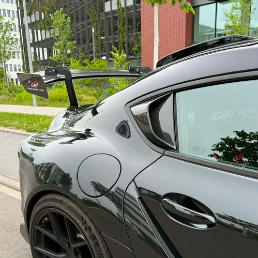Carbon Fiber Toyota GR Supra A90/A91 RW Style Window Vents