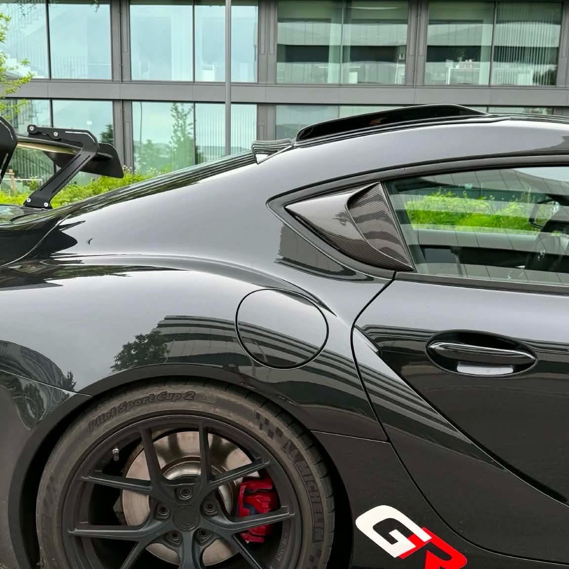 Carbon Fiber Toyota GR Supra A90/A91 RW Style Window Vents