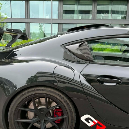 Carbon Fiber Toyota GR Supra A90/A91 RW Style Window Vents