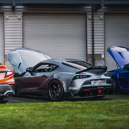 Carbon Fiber Toyota GR Supra A90/A91 RW3 Style Ducktail Spoiler