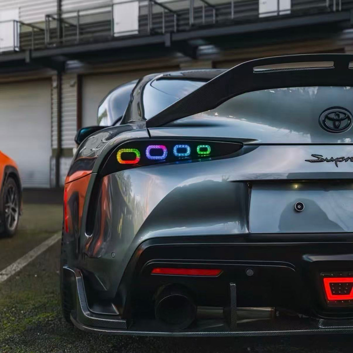 Carbon Fiber Toyota GR Supra A90/A91 RW3 Style Ducktail Spoiler